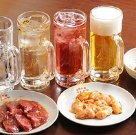 焼肉居酒屋としてのご利用も◎1品1品がリーズナブル！