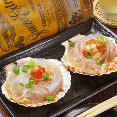 帆立と春雨蒸し焼き(２個)