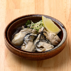 牡蠣のさっぱり漬け