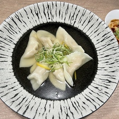 ピリ辛ダレ水餃子　ハーフ