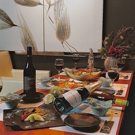 様々な場面でもお使い頂けるお席を多数ご用意！