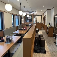 20名様から最大50名様までの貸切を承っております◎会社の歓送迎会や忘新年会、地域行事の打ち上げなど、大人数でのまとまったご宴会に最適です!本格的な四川料理と充実したドリンクを周りを気にせず賑やかに楽しめるのが魅力的なポイント。ご予算やプランのご要望もお気軽に相談いただけます。