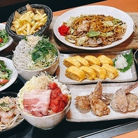 国産牛すじ塩焼や充実の宴会コース！