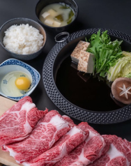 すき焼き匠 TAKUMI SUKIYAKIのコース写真