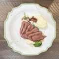 料理メニュー写真&nbsp;マグレドカナール　合鴨のロースト　バルサミコソース