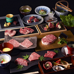 焼肉会席 舌牛 銀座店のコース写真
