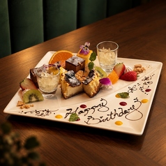 The TAILOR YARD MAIN DININGのコース写真