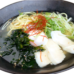 鶏塩ラーメン