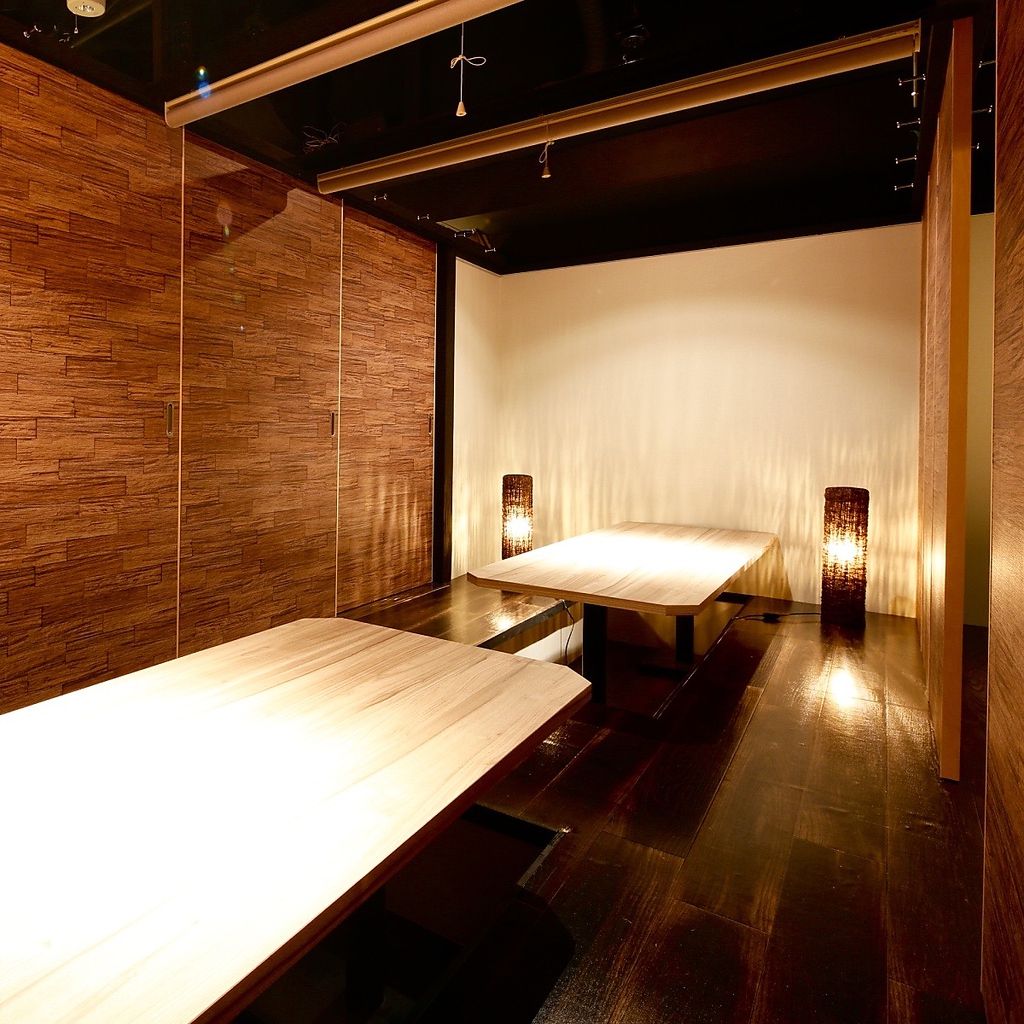 仙台駅2分★《全席個室》2名様～最大個室は140名様♪飲み放題付コース3000円～※写真は系列店