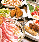 オトクな宴会コースもあります。10人以上でもＯＫの個室も1部屋ご用意しております