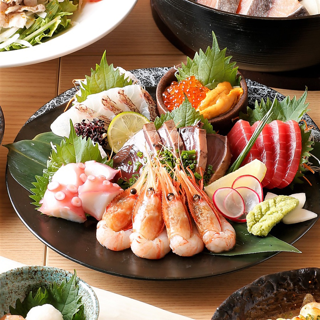 神威豚など贅沢な食材を使用した「北の肉満喫コース」は当店イチオシ！2時間飲み放題付き3500円～◎