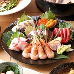 神威豚など贅沢な食材を使用した「北の肉満喫コース」は当店イチオシ！2時間飲み放題付き3500円～◎