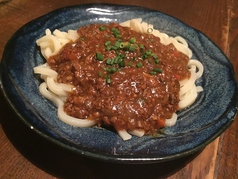 釜揚げキーマカレーうどん