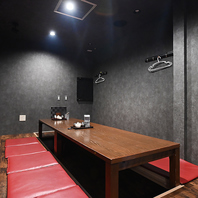 個室完備◎少人数宴会におすすめです！