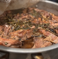 ソースからドルチェまですべて手作り。