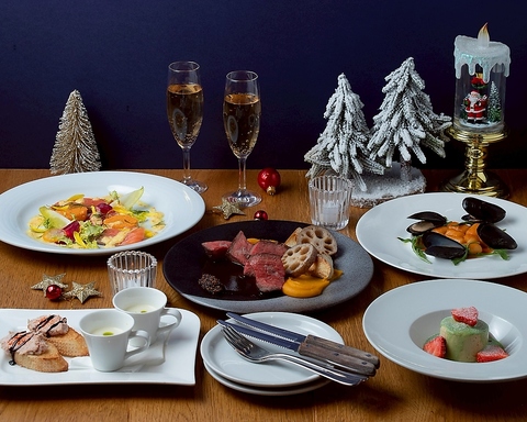 2025Christmas Dinner空席残り3席！ご予約は今すぐに！江ノ島で楽しむイタリアン☆