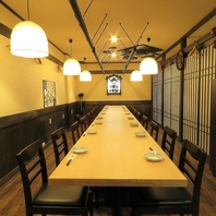 テーブルフロア貸切、お店貸切も可能です♪