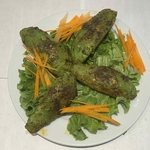 日本風にアレンジしたおつまみもございます！お酒といっしょにどうそ！