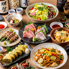 居酒屋 繁花 東京駅八重洲店のコース写真