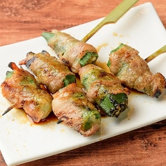 オクラの肉巻き串