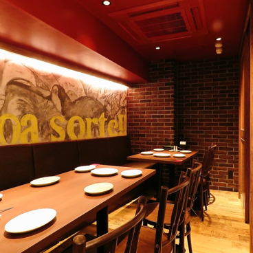 GOCCHI BATTA ゴッチ バッタ 新宿 シュラスコ&ビアバーの雰囲気1
