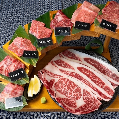 【東京芝浦市場から直送】全国の厳選和牛を静岡で！絶品の逸品料理も★