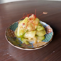 青ザーサイ ごま油風味