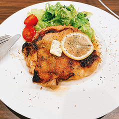 大山鶏のグリル