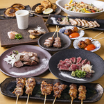 ボリューム満点の2時間飲み放題付きコースを5500円（税込）～各種ご用意をしております◎