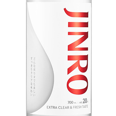 眞露 韓国焼酎 ボトル700ml