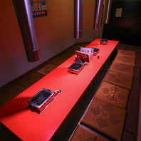 【人気の個室を完備】周りを気にせず寛げる特別空間