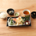 料理メニュー写真&nbsp;天麩羅御膳