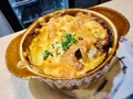 料理メニュー写真&nbsp;オニオングラタンスープ