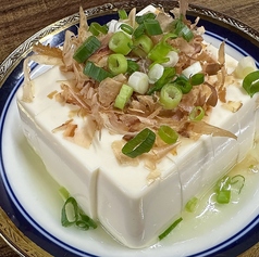 冷奴 (ひややっこ)