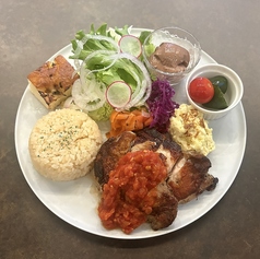 ハーブグリルチキンプレート