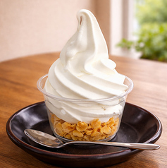 ソフトクリーム(ミルク)