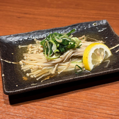 えのきバターポン酢