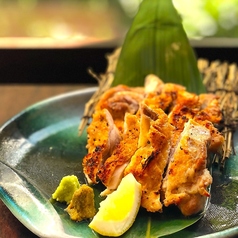 宮城県産森林鶏の一枚焼き