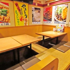 掘りごたつ席は最大16名様ＯＫ！