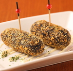 自家製♪イカスミのコロッケ２個