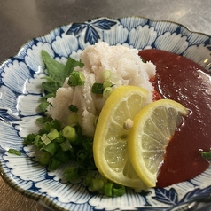 白センマイ刺し