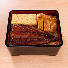うなぎと鶏のお重 《ランチ限定》
