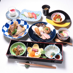 照月 和彩酒膳のコース写真