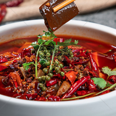 激辛「冒菜」（マオツァイ）