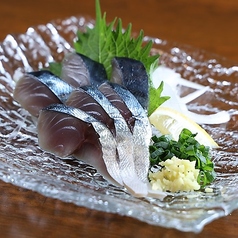 自家製〆鯖