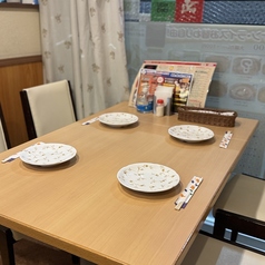 少人数での宴会やファミリーでのご利用で人気です。