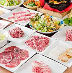 黒毛和牛 食べ放題 堺のはやの特集写真