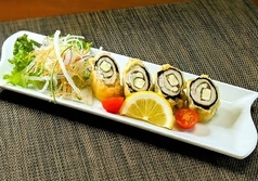 ささみチーズ梅味天ぷら