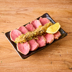 低温調理豚タンネギ塩