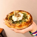 料理メニュー写真&nbsp;One Hand Pizza炙り明太もち